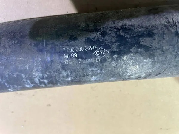 Intercooler-Schlauch Renault Master II 2.8 DTI 7700300369h image 3