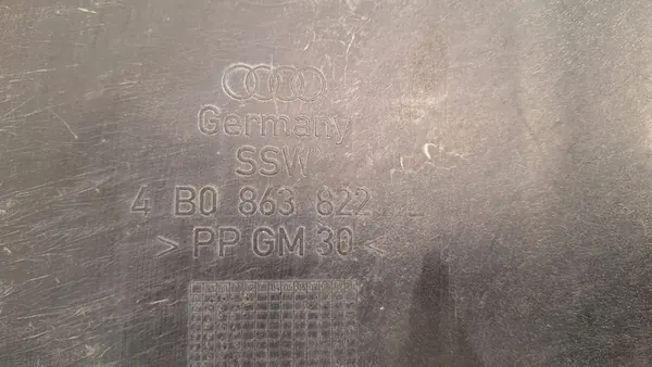 Motorhuv 4B0863822L Audi A4 B5 A6 C5 image 5