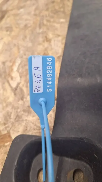 Motorhuv 4B0863822L Audi A4 B5 A6 C5 image 6