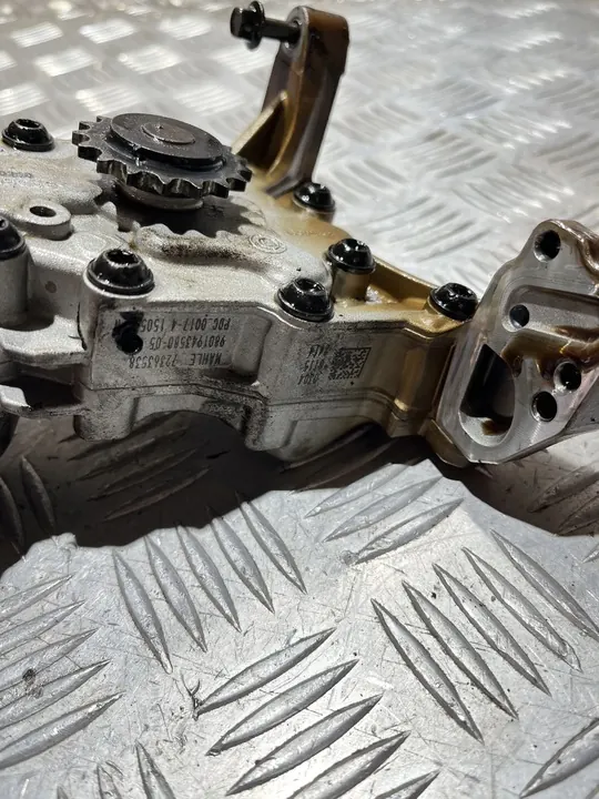 Olje pump Opel Grandland X 2017 1.2 THP 9801943580-05 image 4