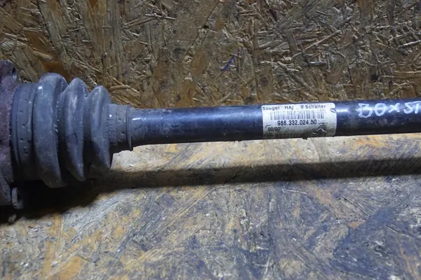 Eixo Traseiro Porsche Boxster 986 image 5