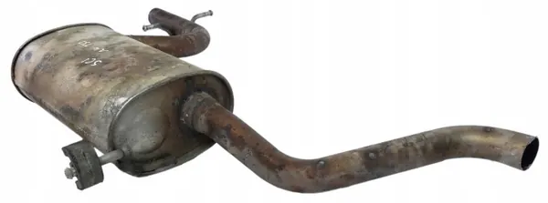 Silenciador central OEM 1Q0253411B para VW Scirocco/Eos 1.4 TSI image 3