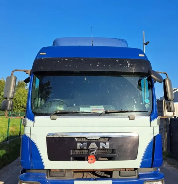 MAN TGM TGL makuuhytti - Käytetty OEM-laatu image 2