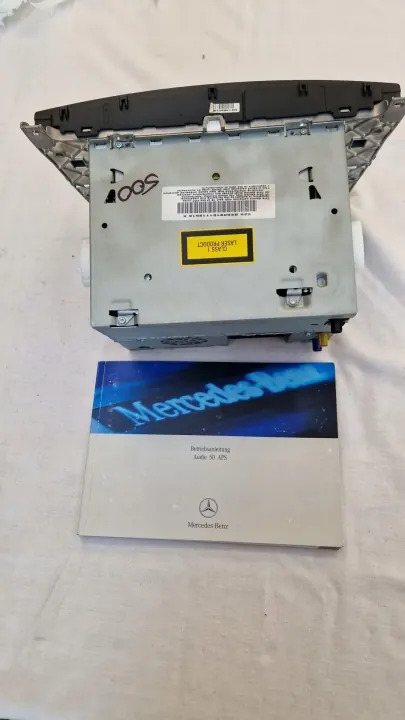 Mercedes-Benz OE A2038703489 Käytetty navigointiradio image 4