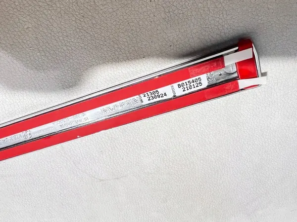 KE760-4E50X Chromlijst Deur Links Achter Nissan Qashqai image 6