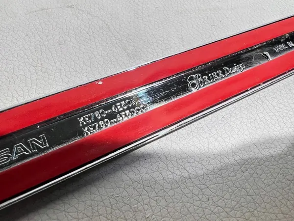 KE760-4E50X Chromlijst Deur Links Achter Nissan Qashqai image 7