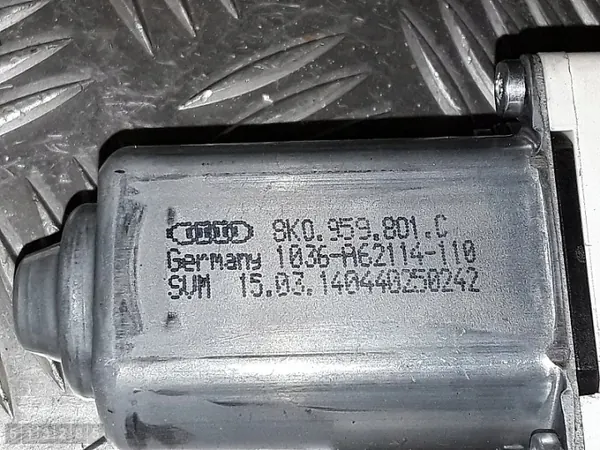 Régulateur de vitre Audi A1 Sportback OEM 8x4837461a image 4