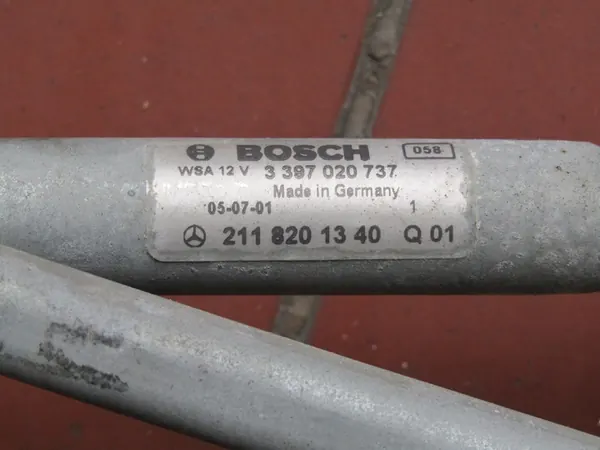 Mecanismo de limpiaparabris Mercedes W211 A2118201340 image 3