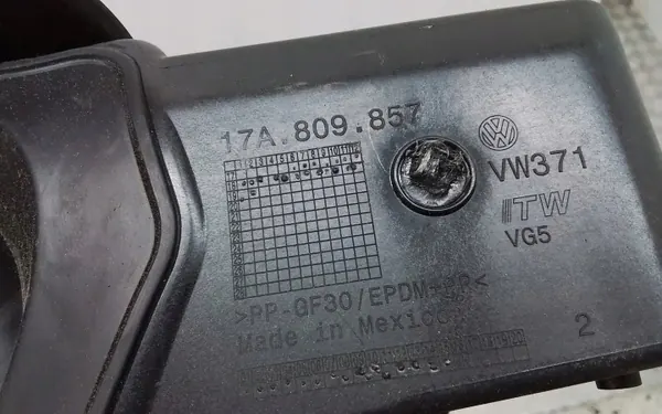 Trappe réservoir VW OEM 17A809857 pour JETTA MK7 image 4