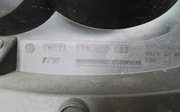 Trappe réservoir VW OEM 17A809857 pour JETTA MK7 image 6