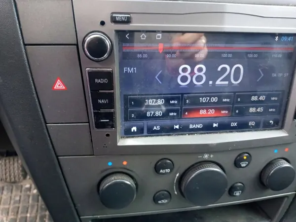 OEM 18333909121 Radio Android 2 DIN para Opel Vectra C image 3