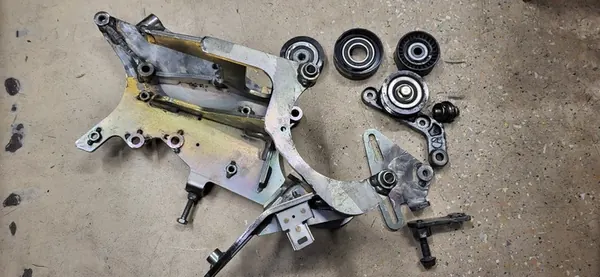 Support de compresseur Oliva Torras Renault Master 2.3L KC12120300 image 2