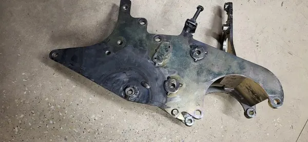 Support de compresseur Oliva Torras Renault Master 2.3L KC12120300 image 4