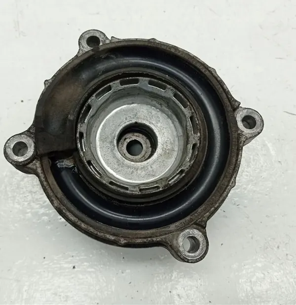 Suporte de mola dianteira esquerda VW Touareg 7L 3.0 TDI image 3