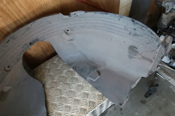 Passaruota anteriore destro Peugeot 208 9673768780 image 8