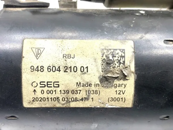 Käynnistin OEM Porsche Panamera 4.8 400hv 2009-2017 image 5