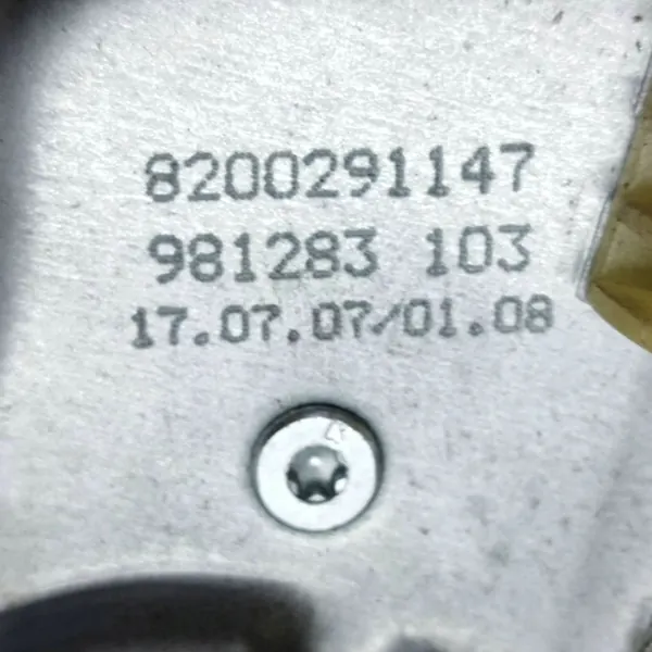 2007 Renault Clio III Elevador de Janela Frontal 981283103 image 7