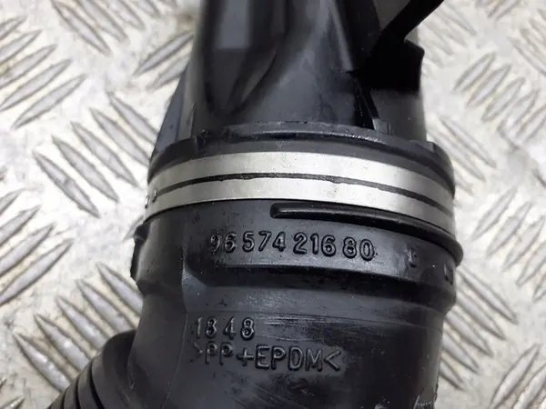 Tubo Intercooler Citroen C5 2.0 HDI image 3