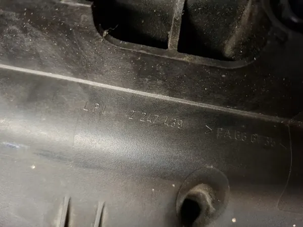 Coletor de admissão BMW 7 E38 3.0D 5 E39 X5 E53 OE image 4