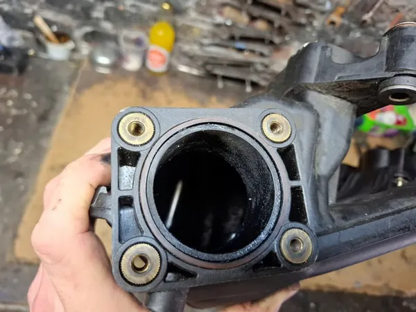 Coletor de admissão BMW 7 E38 3.0D 5 E39 X5 E53 OE image 8