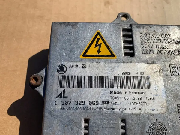 Xenon-Konverter Skoda Octavia I - OEM 1U0941651 image 2