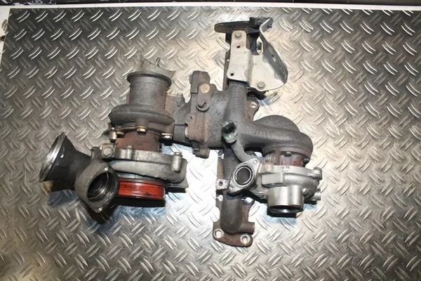 TURBOCOMPRESSOR VOLVO 2.4 D D4 D5 31293086 image 1