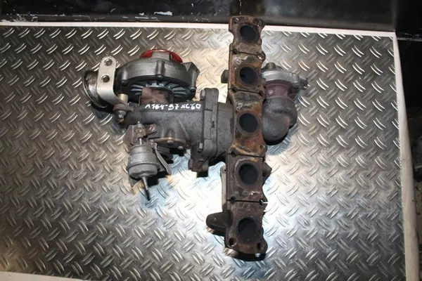 TURBOCOMPRESSOR VOLVO 2.4 D D4 D5 31293086 image 6