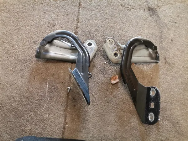 Set de Charnières Capot Ford Kuga mk2 OEM kjhgtrfde image 2