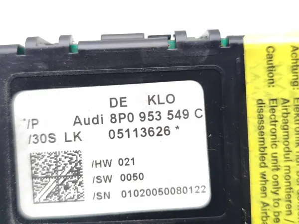 Audi Servolenkungsmodul OEM 8P0953549C - Gebraucht image 7