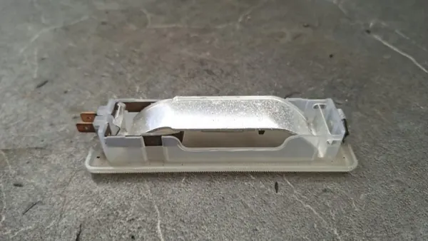 Mercedes W123 kupébelysning OEM lampka oswietlenie image 3