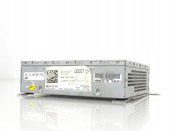 Audi A8 D4 Radion Viritinmoduuli OEM 4H0035061G image 3