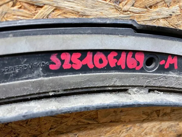 Mercedes GLA I W156 X156 13-19 Vasemman Takapuskuri OEM A1568851300 image 10