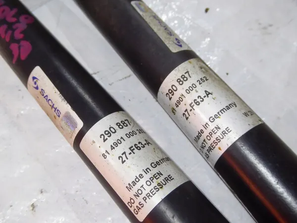 Ammortizzatore Sachs 290 887 image 9