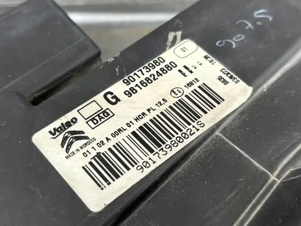 VOOR LINKS RECHTS LAMPENSET CITROEN BERLINGO IV OEM image 6