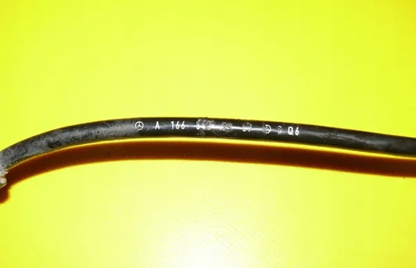 Bromsbeläggsslitage Sensor Kabel OEM A1665405609 Höger Bak image 4