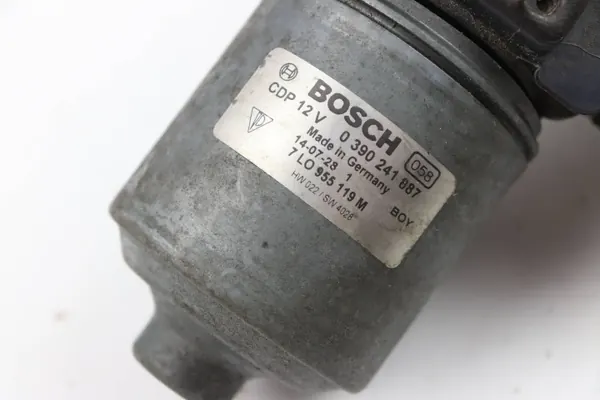 Porsche Cayenne I Ruitenwissermotor OEM 7L0955119M image 5