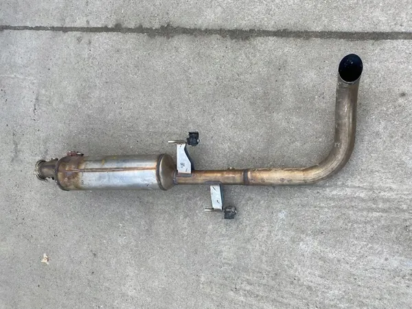 Renault Master III Silenciador DPF 201006135R image 2