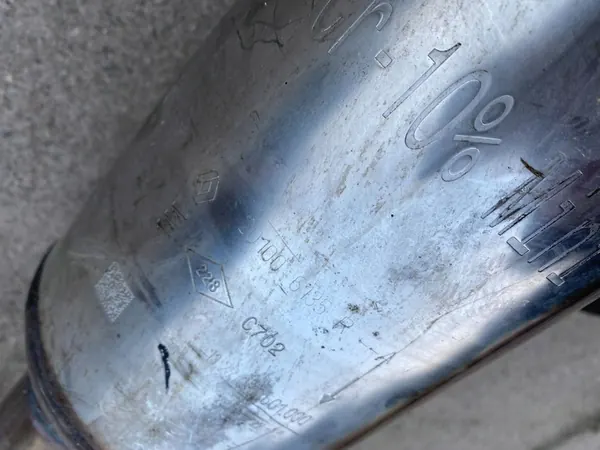 Renault Master III Silenciador DPF 201006135R image 3