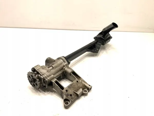 Bomba de óleo usada OEM 7789838 para BMW E61 2.5 image 2
