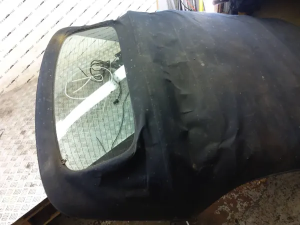Toit pliant Saab 9-3 2005 OEM 12832830 - Complet image 3