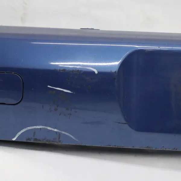 VW Volkswagen Polo 6N Paraurti Anteriore Fjordblue Pearl - R5V image 4