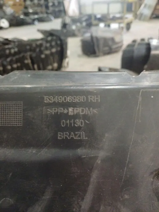 Jeep Commander 2 fram höger stänkskärm OEM 534906980 image 3