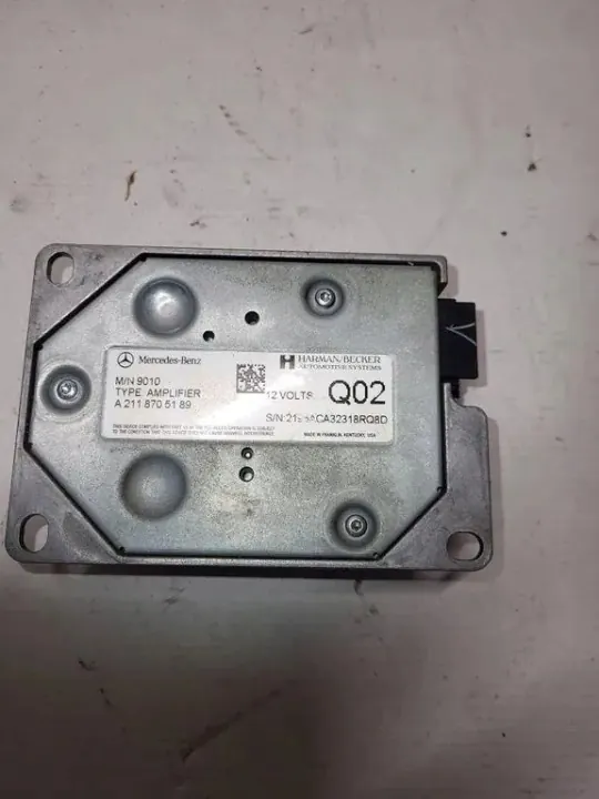 Amplificateur Mercedes-Benz OEM MN9010 pour GL X164 image 3