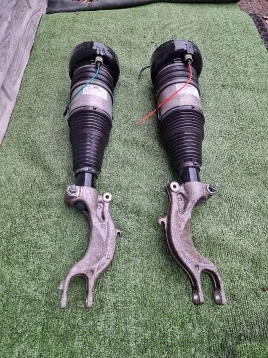 Audi Q7 4M Pneumatische Schokdemper Links Voor 4M0616039AC image 10