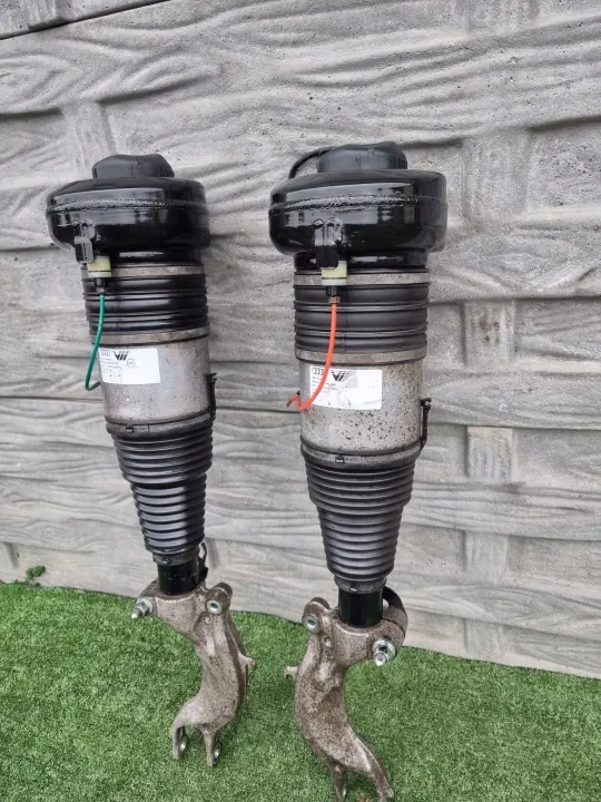 Audi Q7 4M Pneumatische Schokdemper Links Voor 4M0616039AC image 5