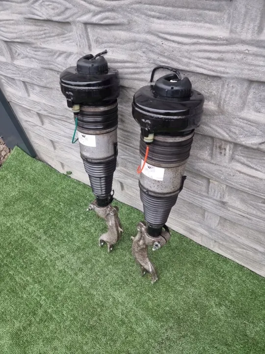 Audi Q7 4M Pneumatische Schokdemper Links Voor 4M0616039AC image 7