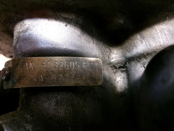 MAN Växelspak OEM 81.32605.6111 - Begagnad image 10