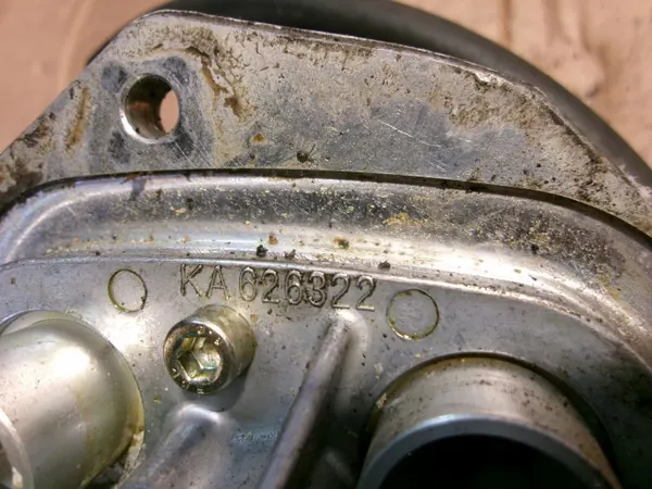 MAN Växelspak OEM 81.32605.6111 - Begagnad image 8