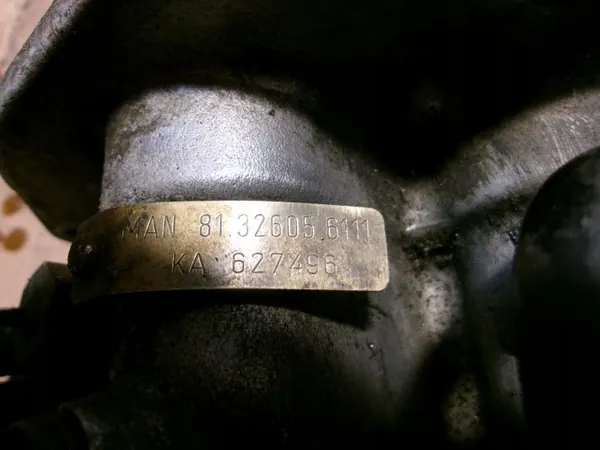 MAN Växelspak OEM 81.32605.6111 - Begagnad image 9