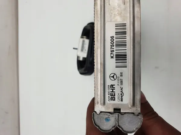 A/C Lämmitin Mercedes-Benz C W204 2007 image 3